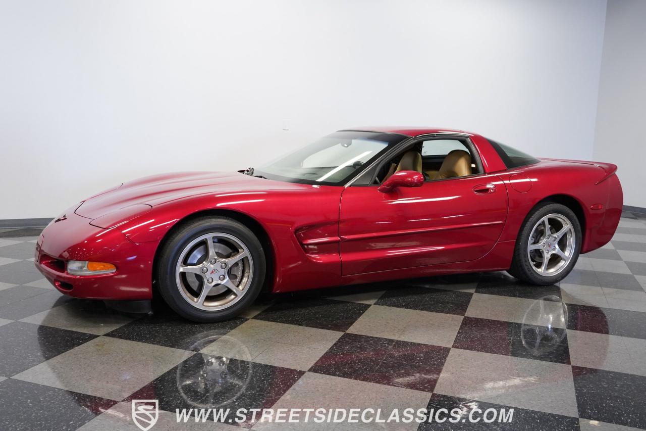 2001 Chevrolet Corvette Coupe