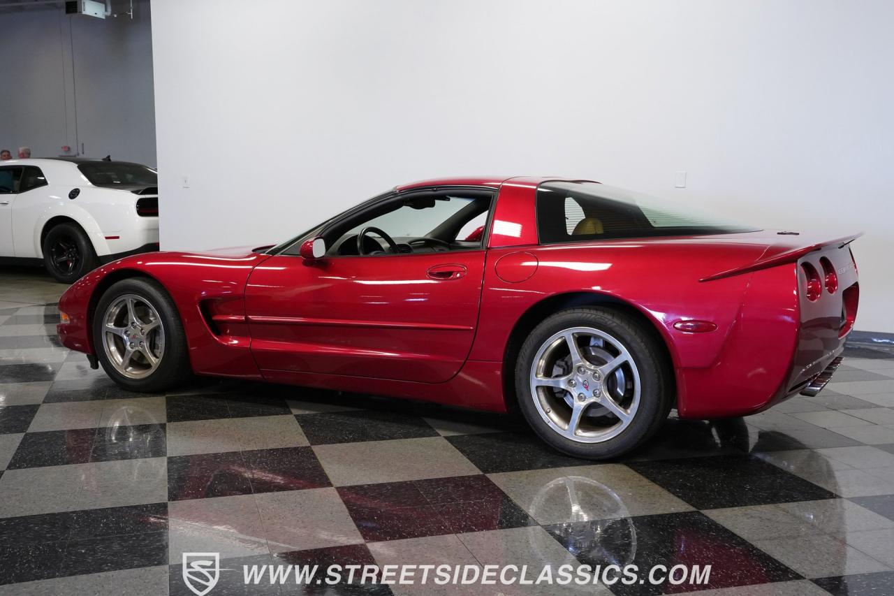 2001 Chevrolet Corvette Coupe