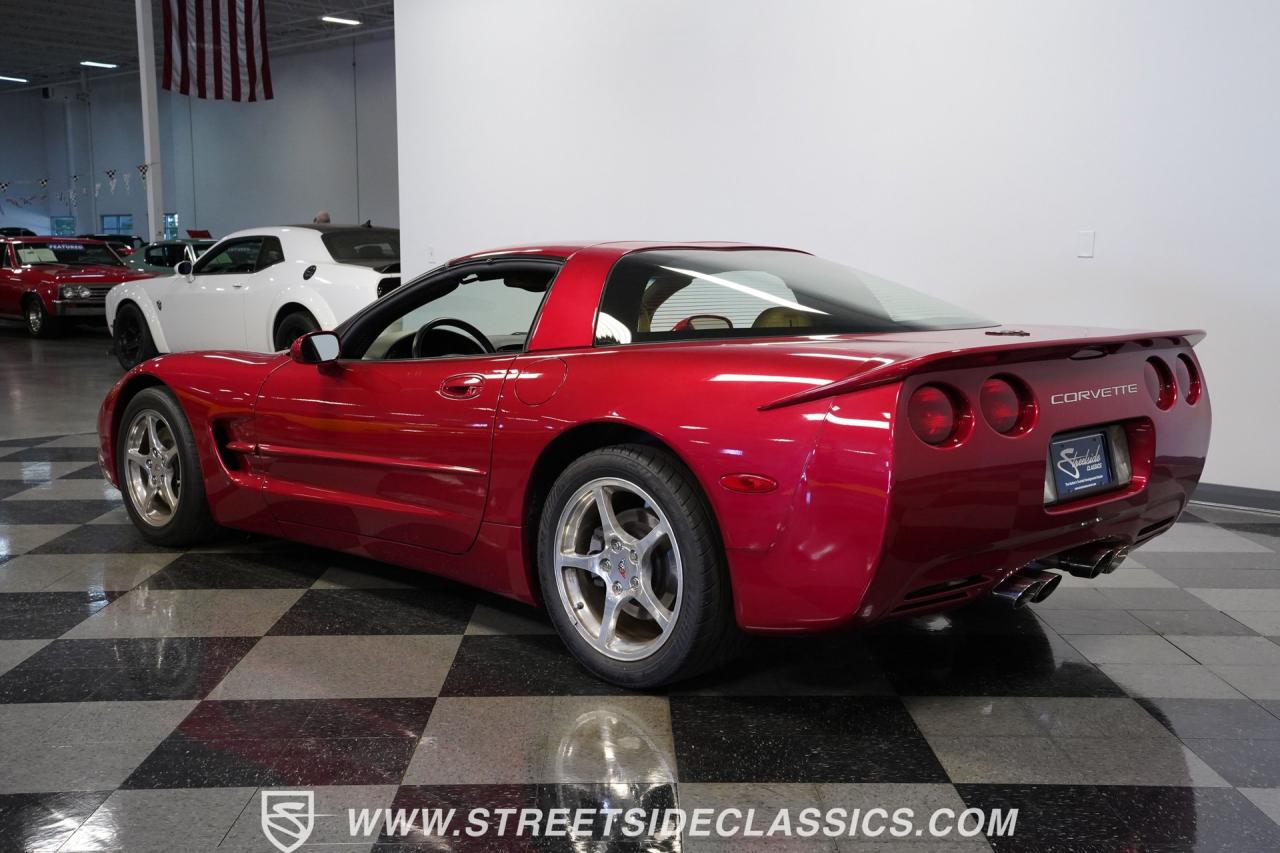 2001 Chevrolet Corvette Coupe