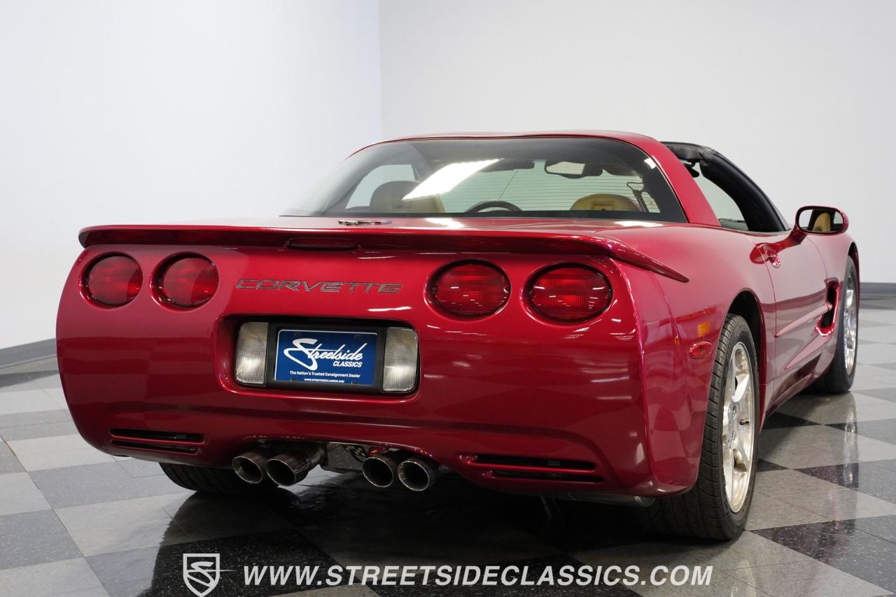 2001 Chevrolet Corvette Coupe
