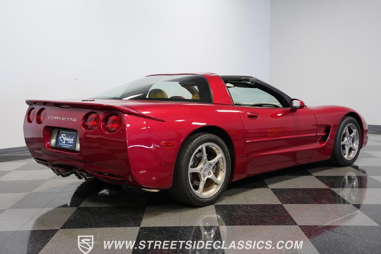 2001 Chevrolet Corvette Coupe