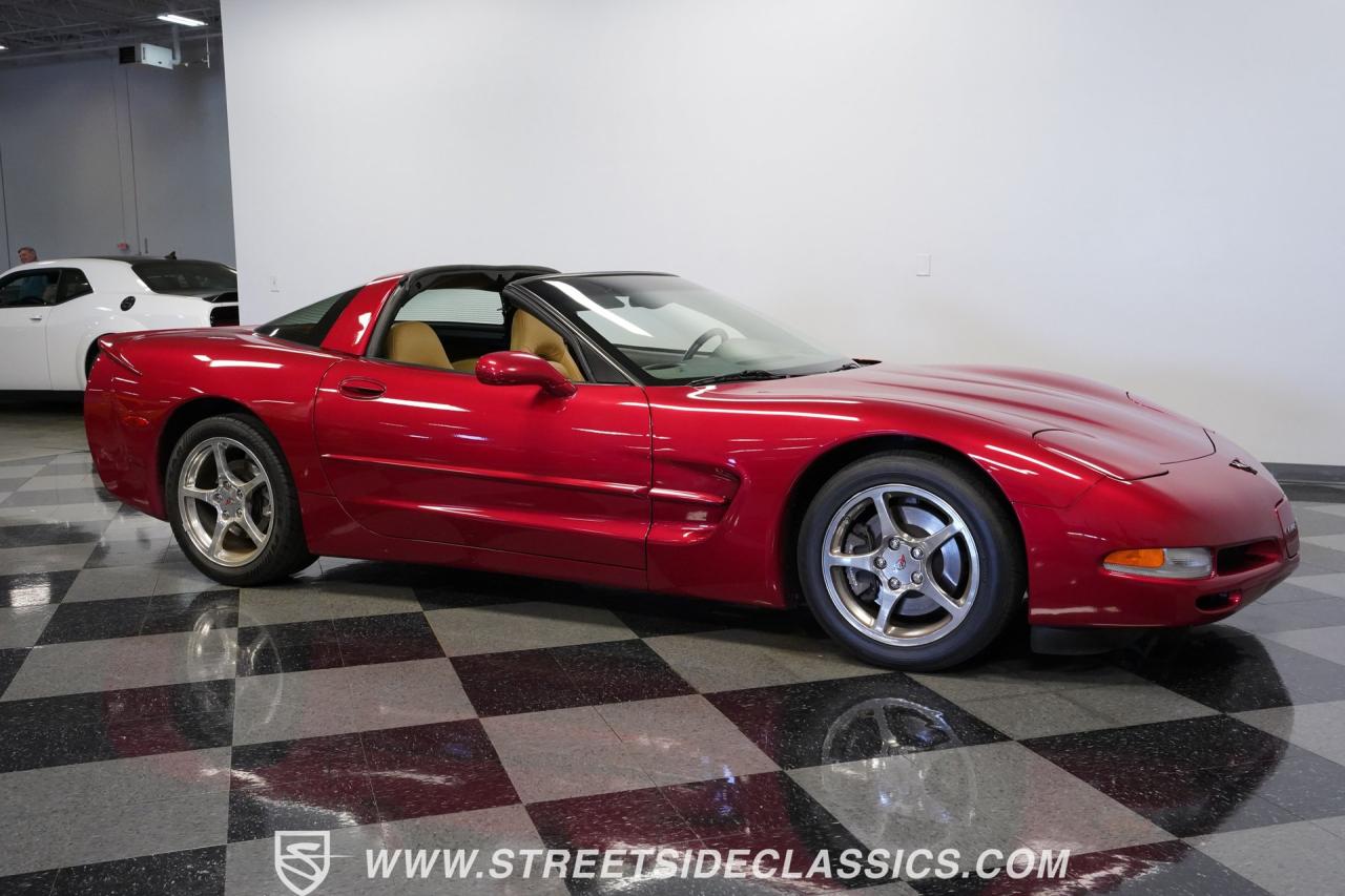2001 Chevrolet Corvette Coupe