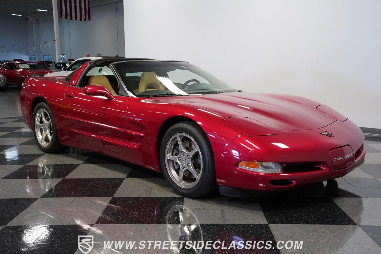2001 Chevrolet Corvette Coupe