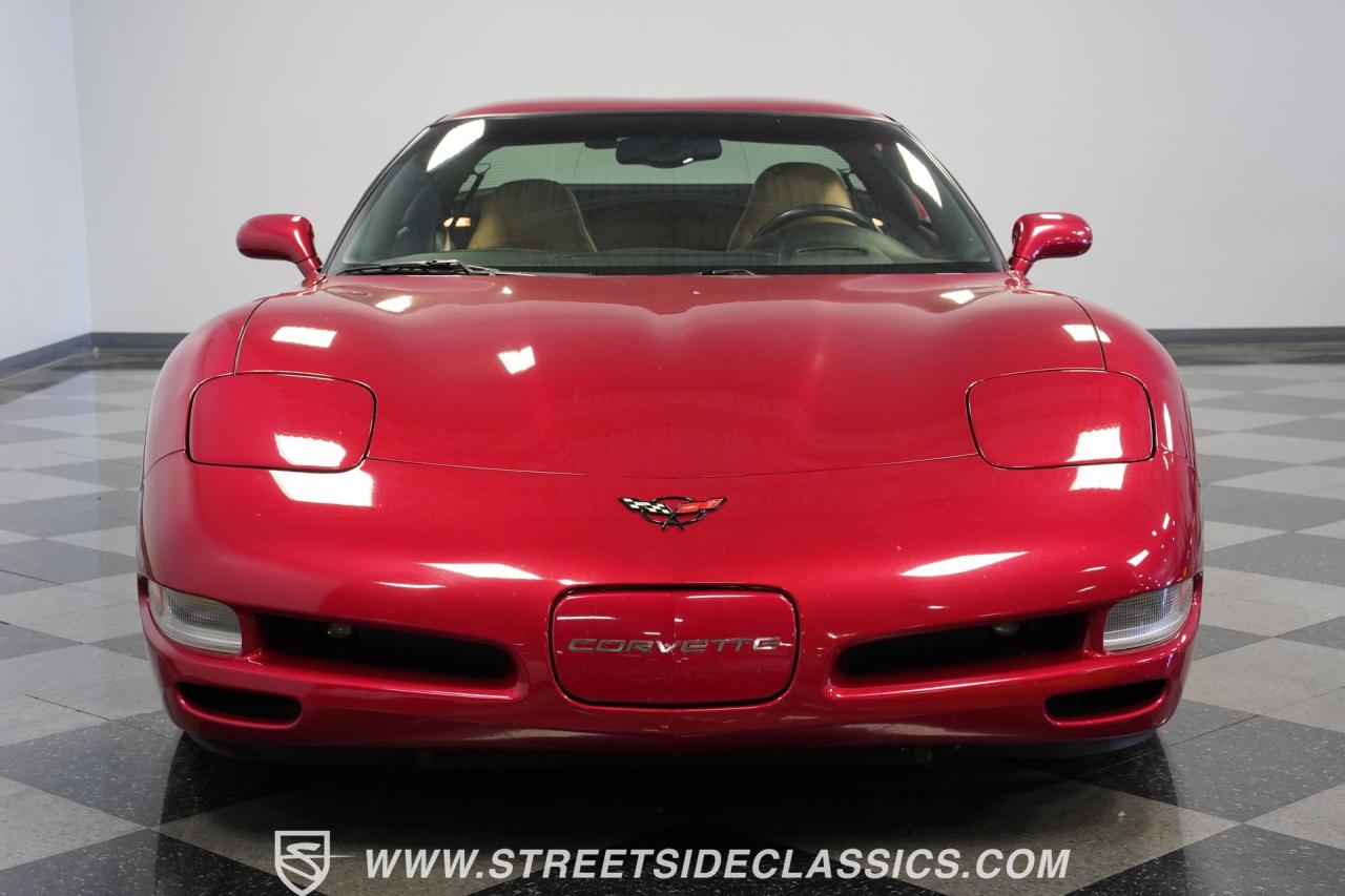 2001 Chevrolet Corvette Coupe