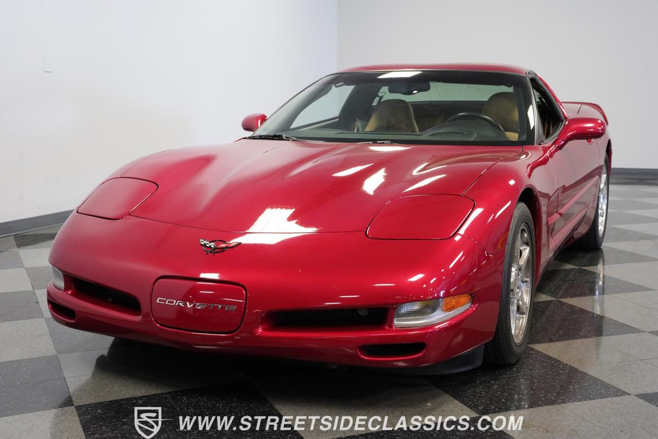 2001 Chevrolet Corvette Coupe