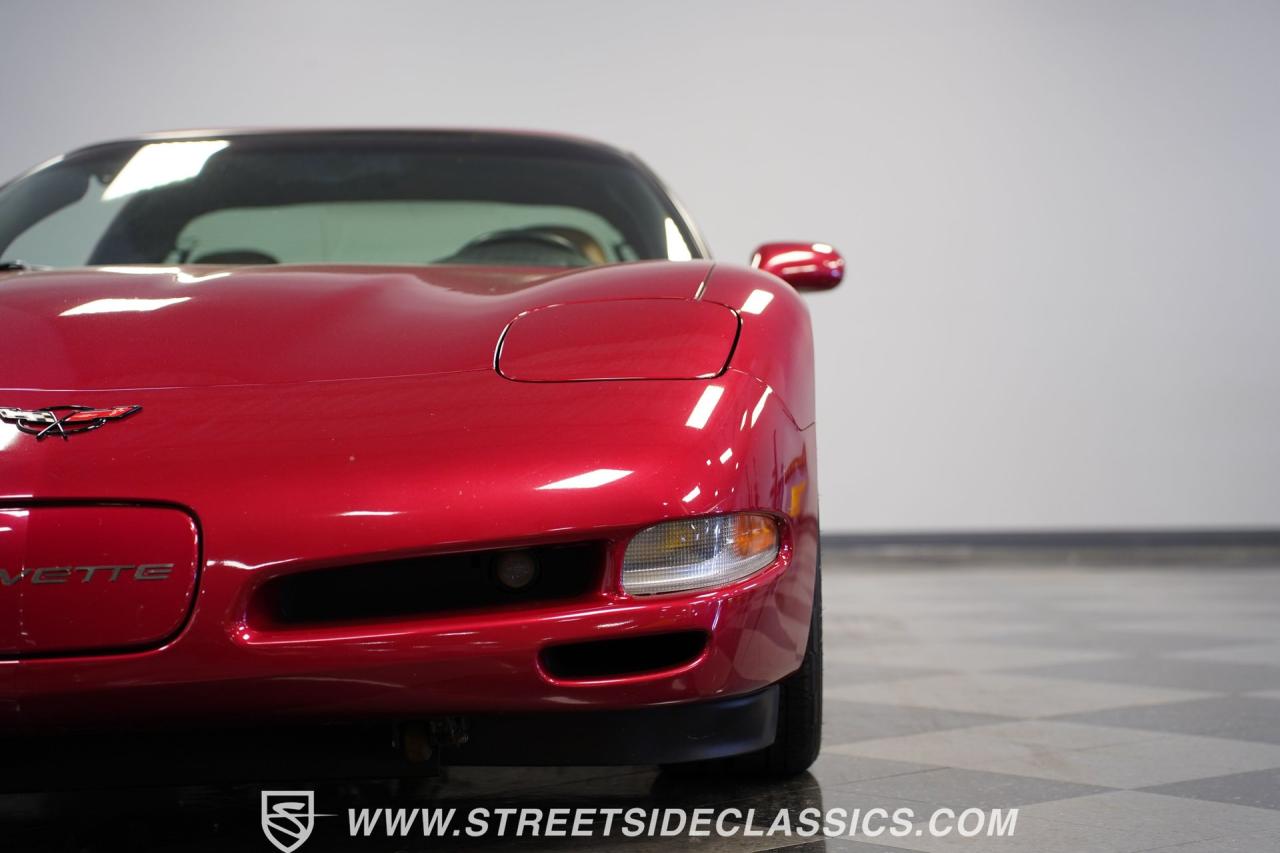 2001 Chevrolet Corvette Coupe