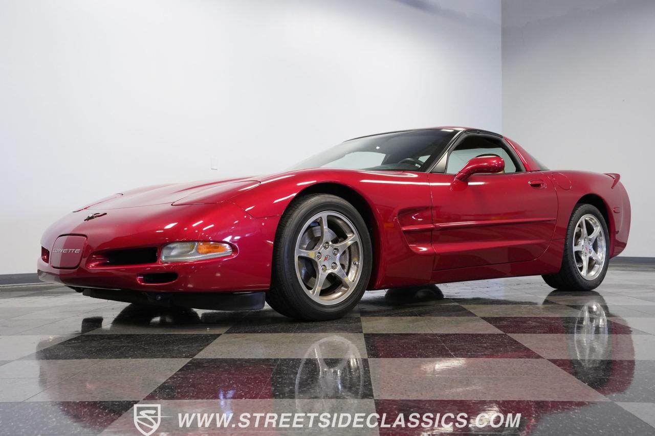 2001 Chevrolet Corvette Coupe