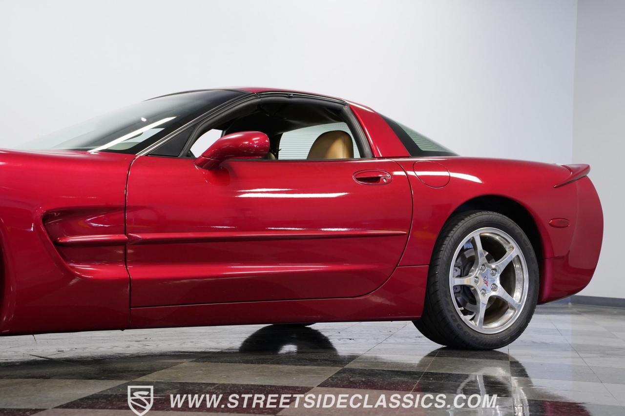 2001 Chevrolet Corvette Coupe