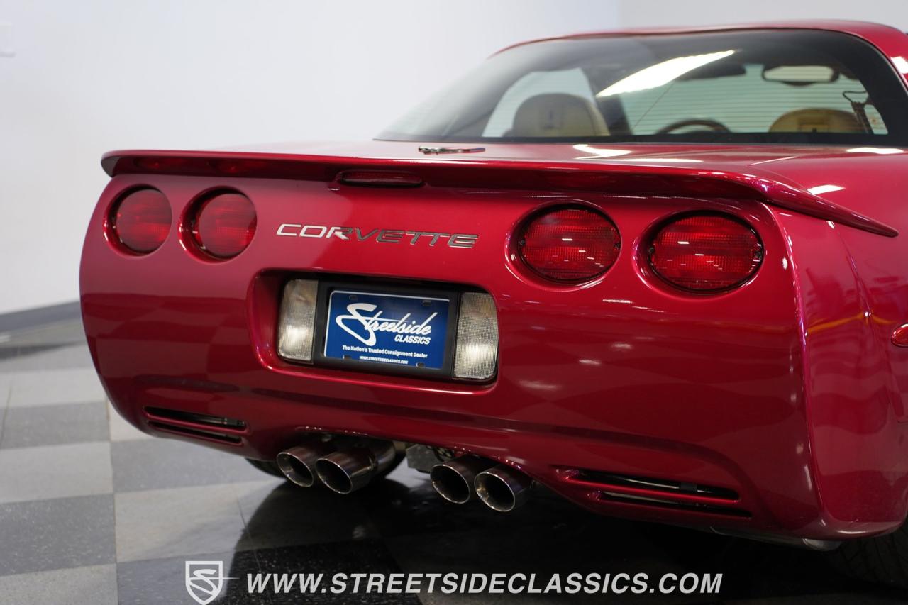 2001 Chevrolet Corvette Coupe