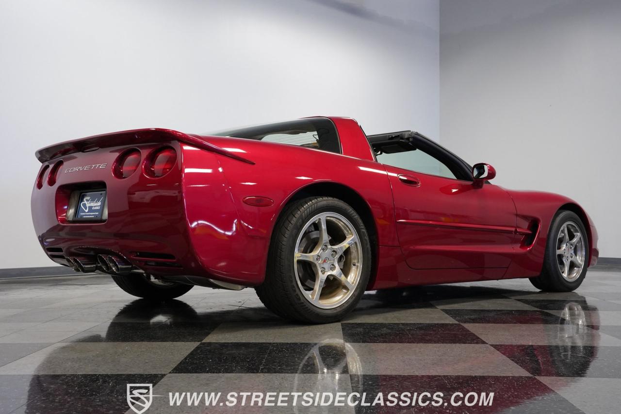 2001 Chevrolet Corvette Coupe