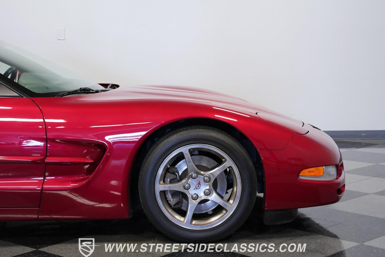 2001 Chevrolet Corvette Coupe