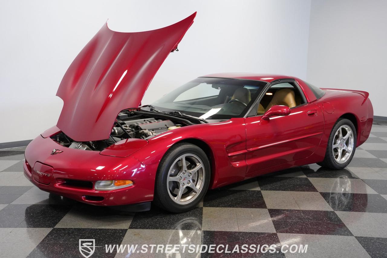 2001 Chevrolet Corvette Coupe