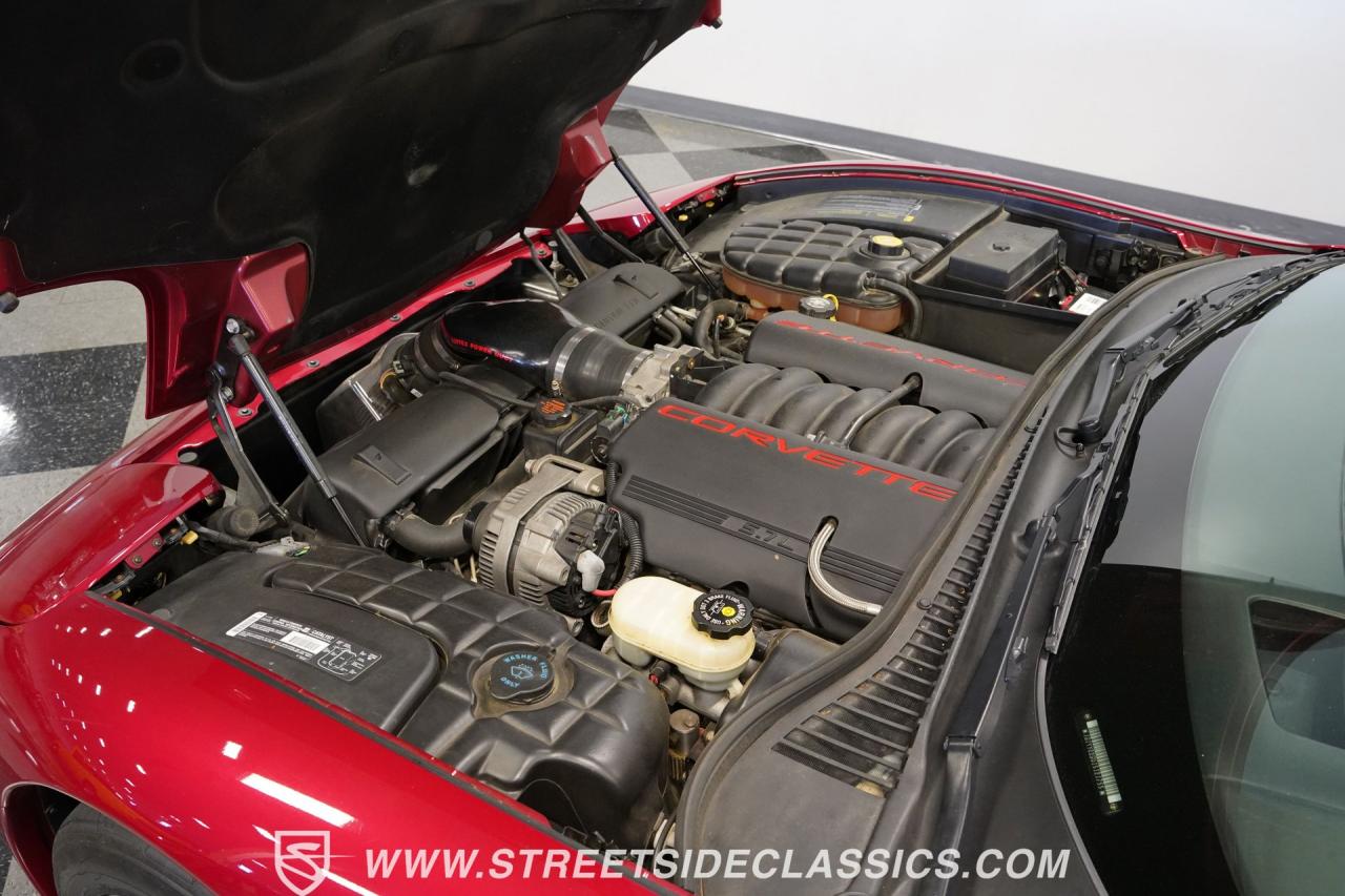 2001 Chevrolet Corvette Coupe