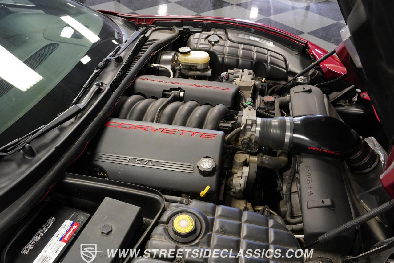 2001 Chevrolet Corvette Coupe