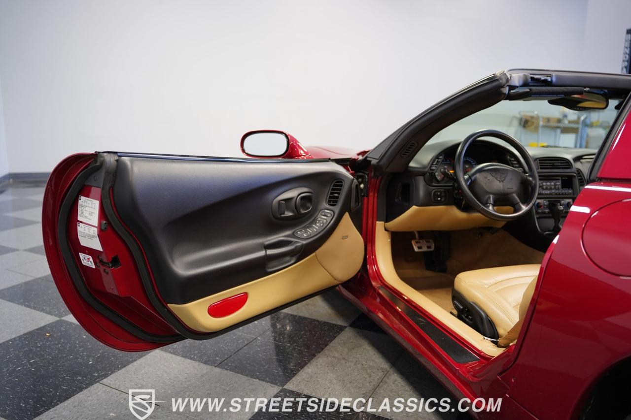 2001 Chevrolet Corvette Coupe