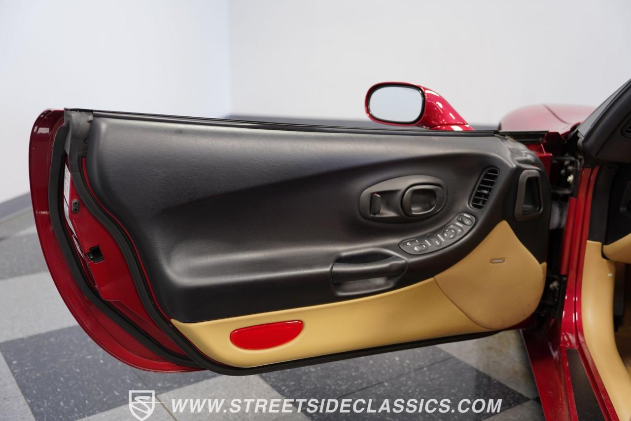 2001 Chevrolet Corvette Coupe