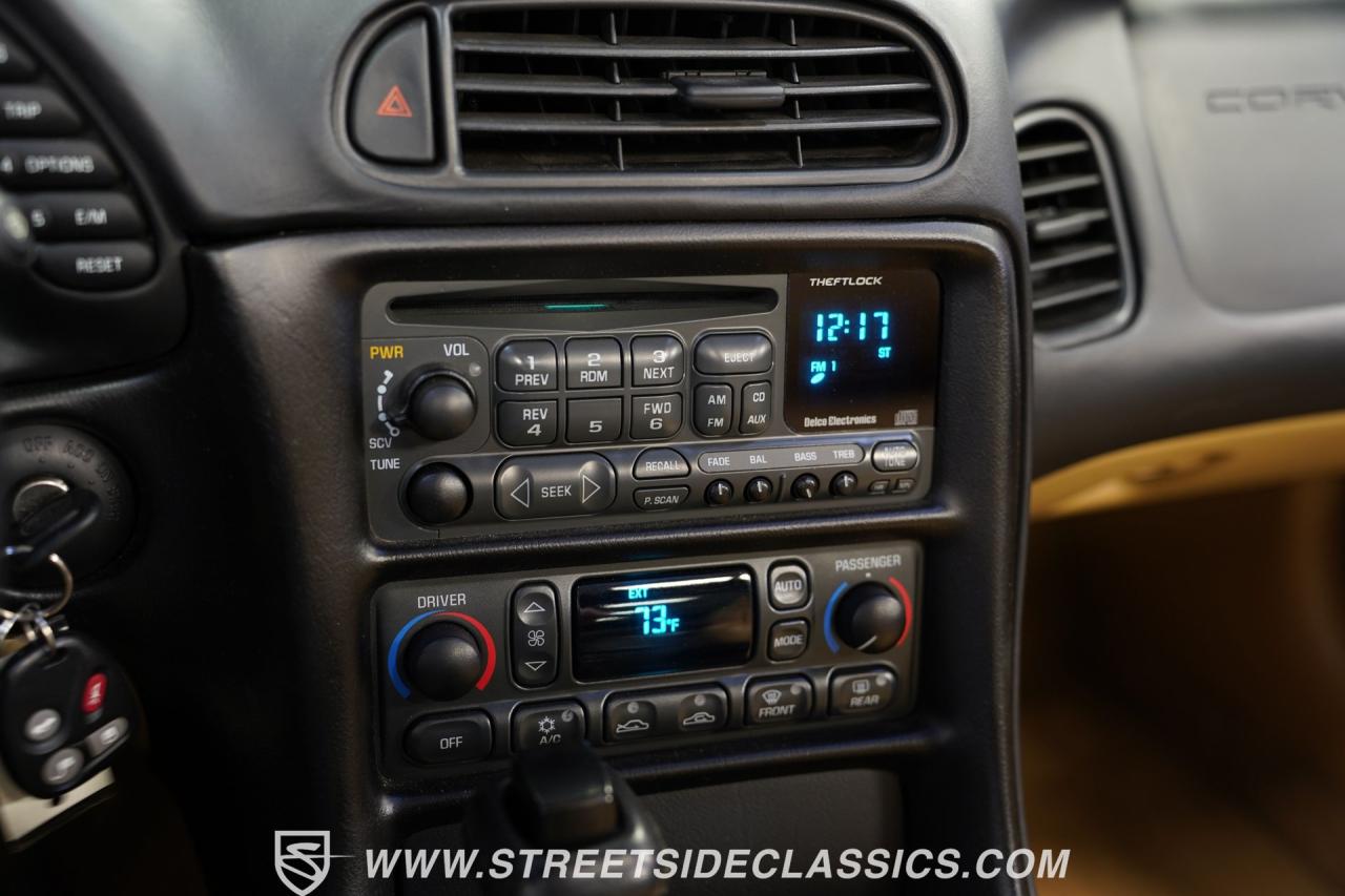 2001 Chevrolet Corvette Coupe