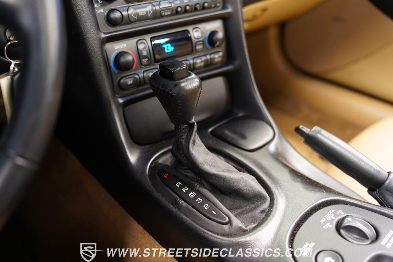 2001 Chevrolet Corvette Coupe