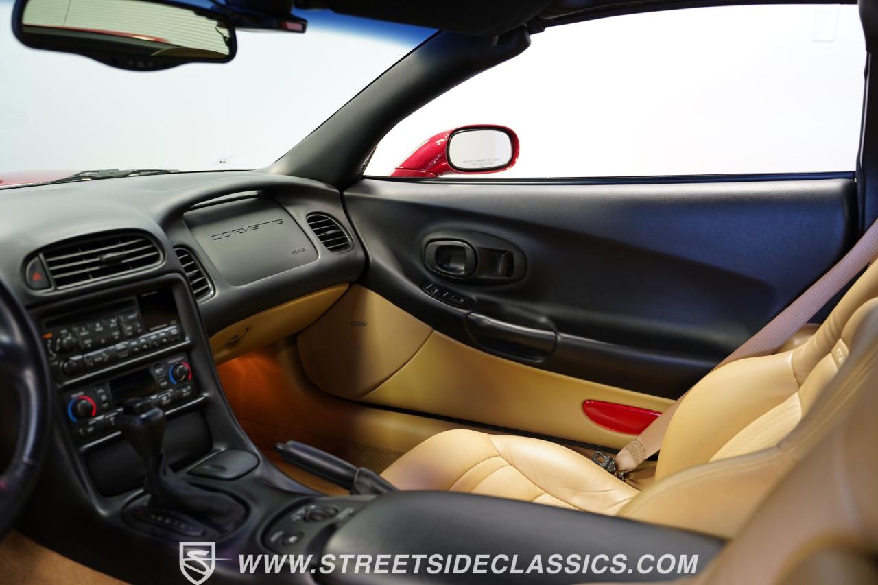 2001 Chevrolet Corvette Coupe