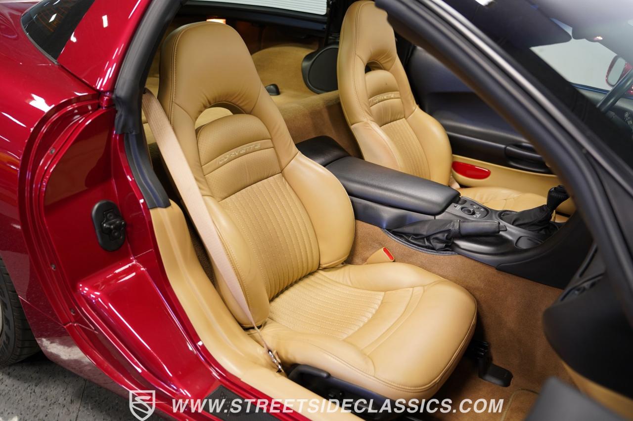 2001 Chevrolet Corvette Coupe