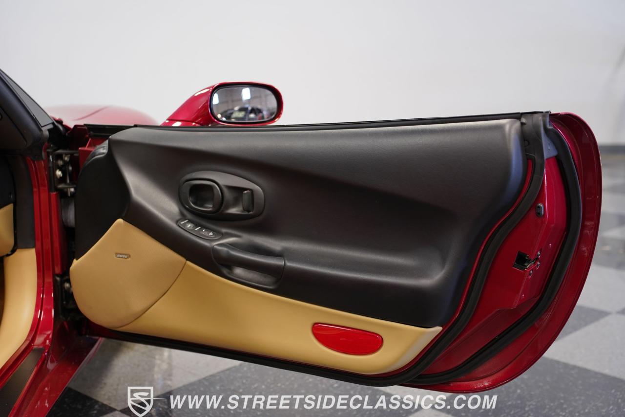 2001 Chevrolet Corvette Coupe