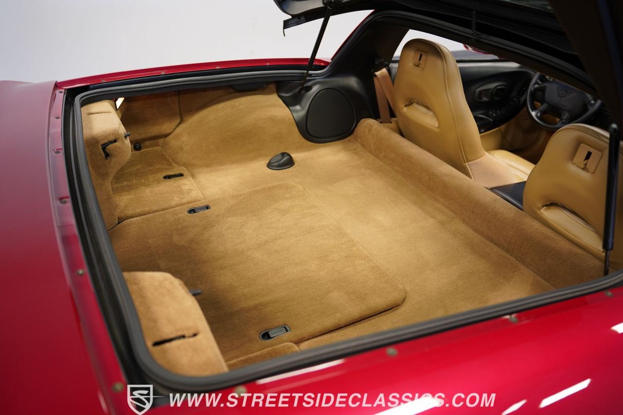 2001 Chevrolet Corvette Coupe