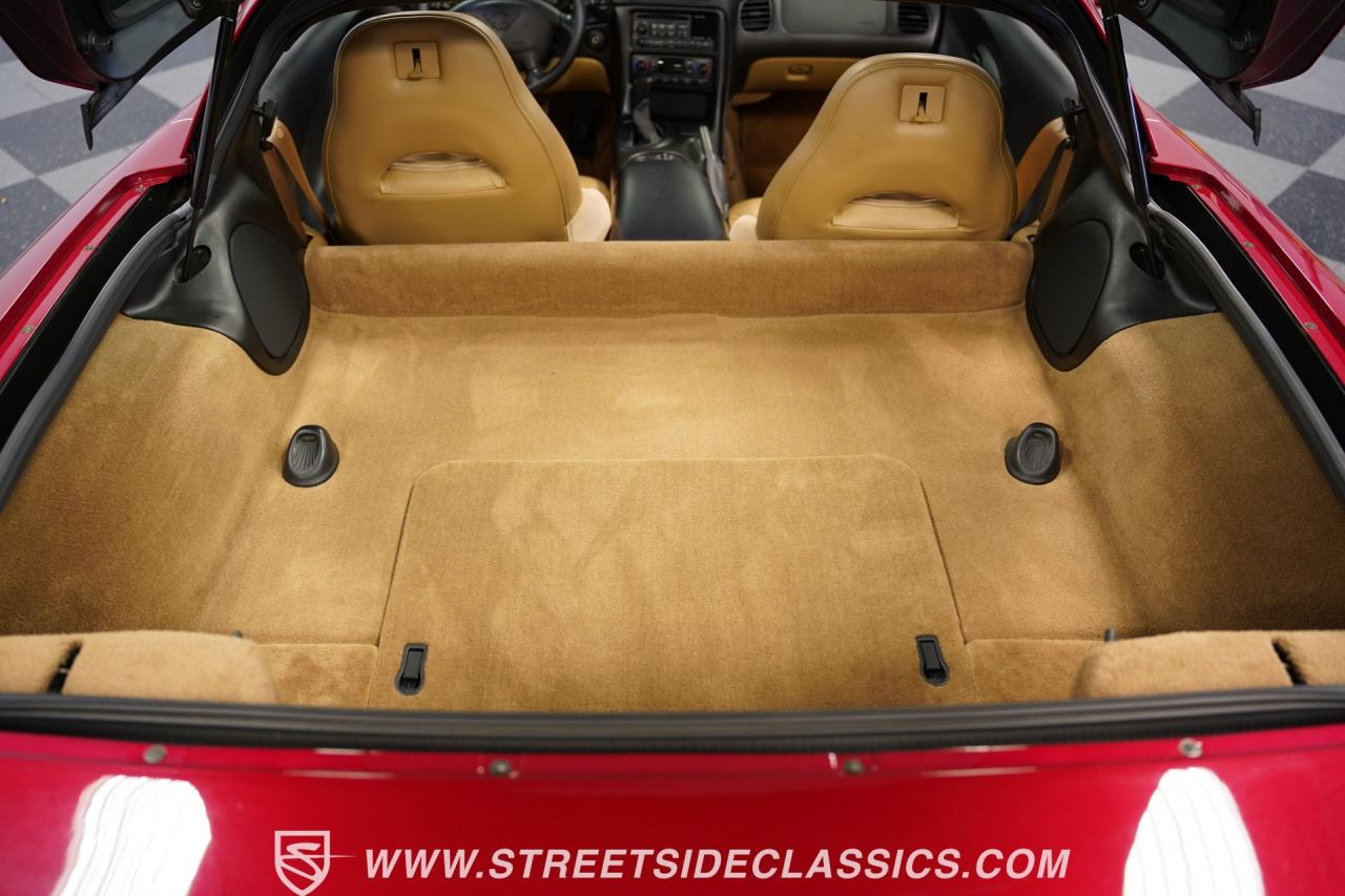 2001 Chevrolet Corvette Coupe