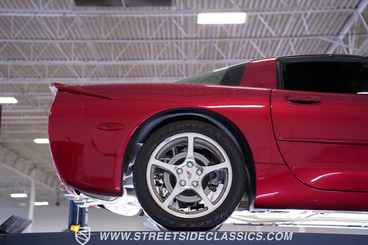 2001 Chevrolet Corvette Coupe