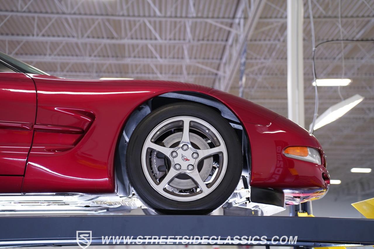 2001 Chevrolet Corvette Coupe