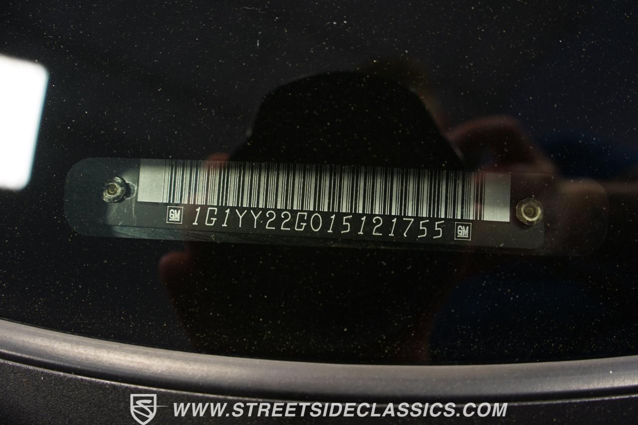 2001 Chevrolet Corvette Coupe