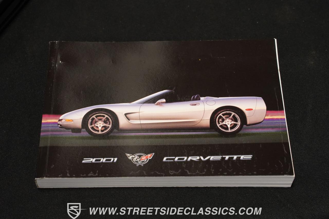 2001 Chevrolet Corvette Coupe