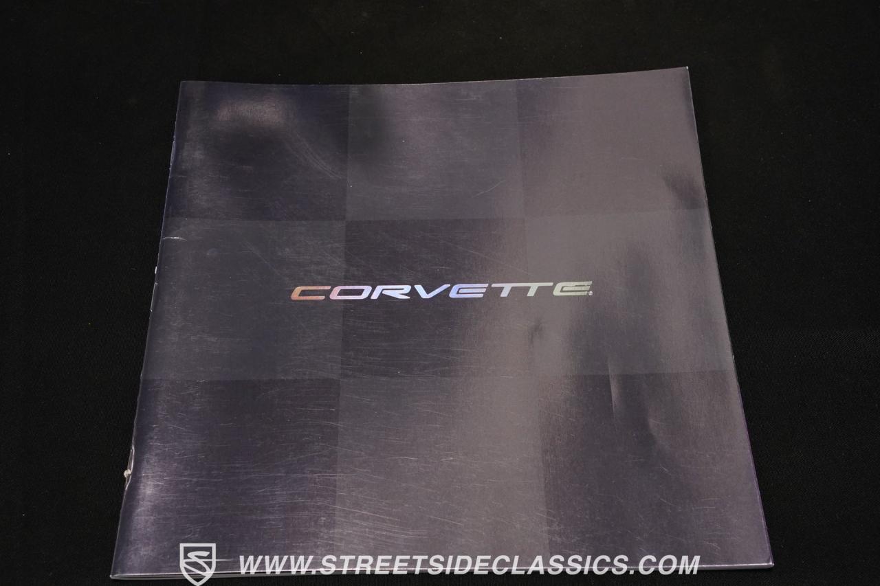 2001 Chevrolet Corvette Coupe