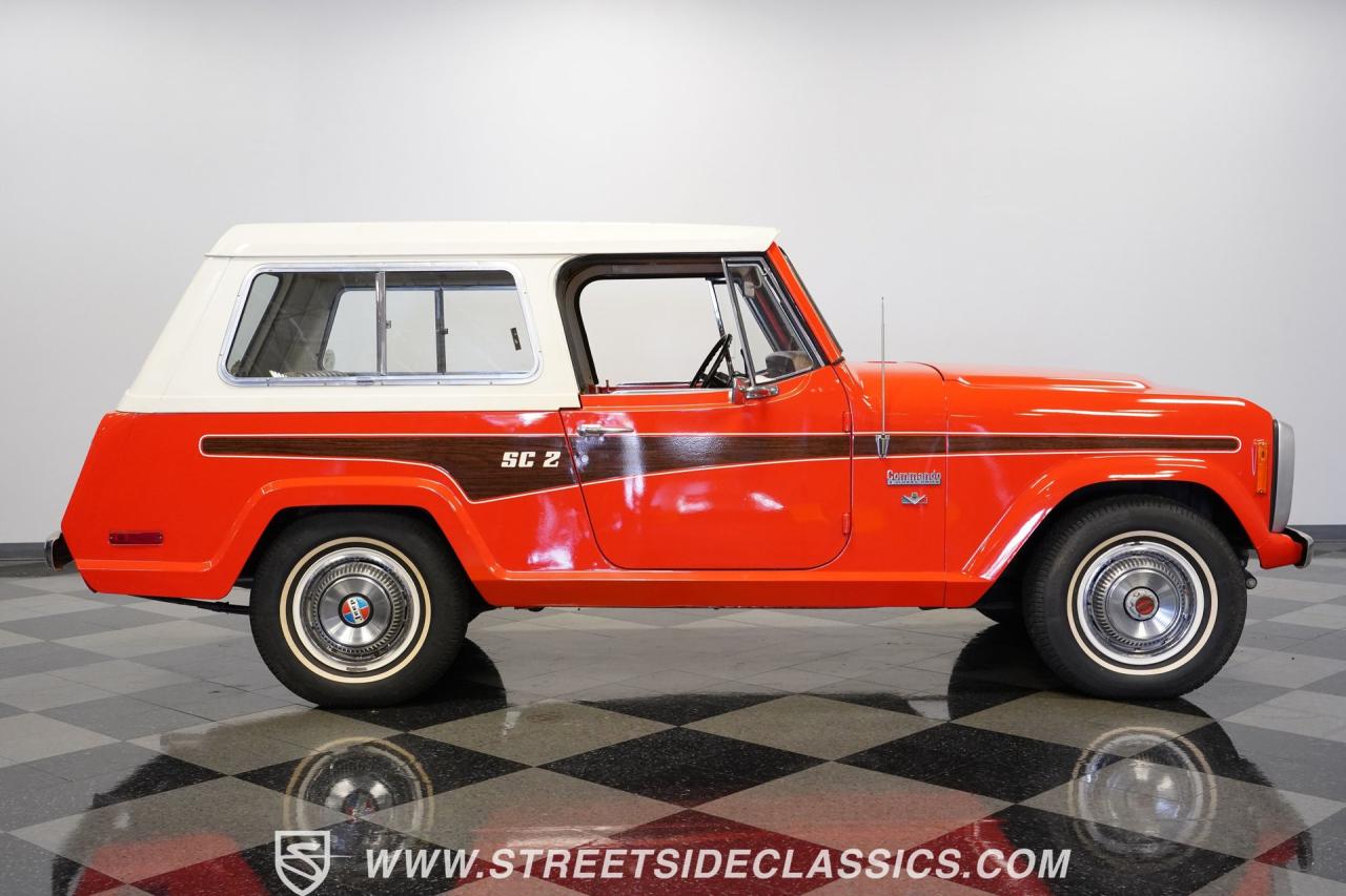 1972 Jeep Commando