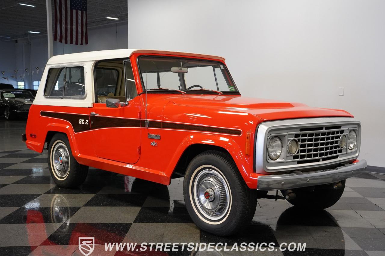 1972 Jeep Commando