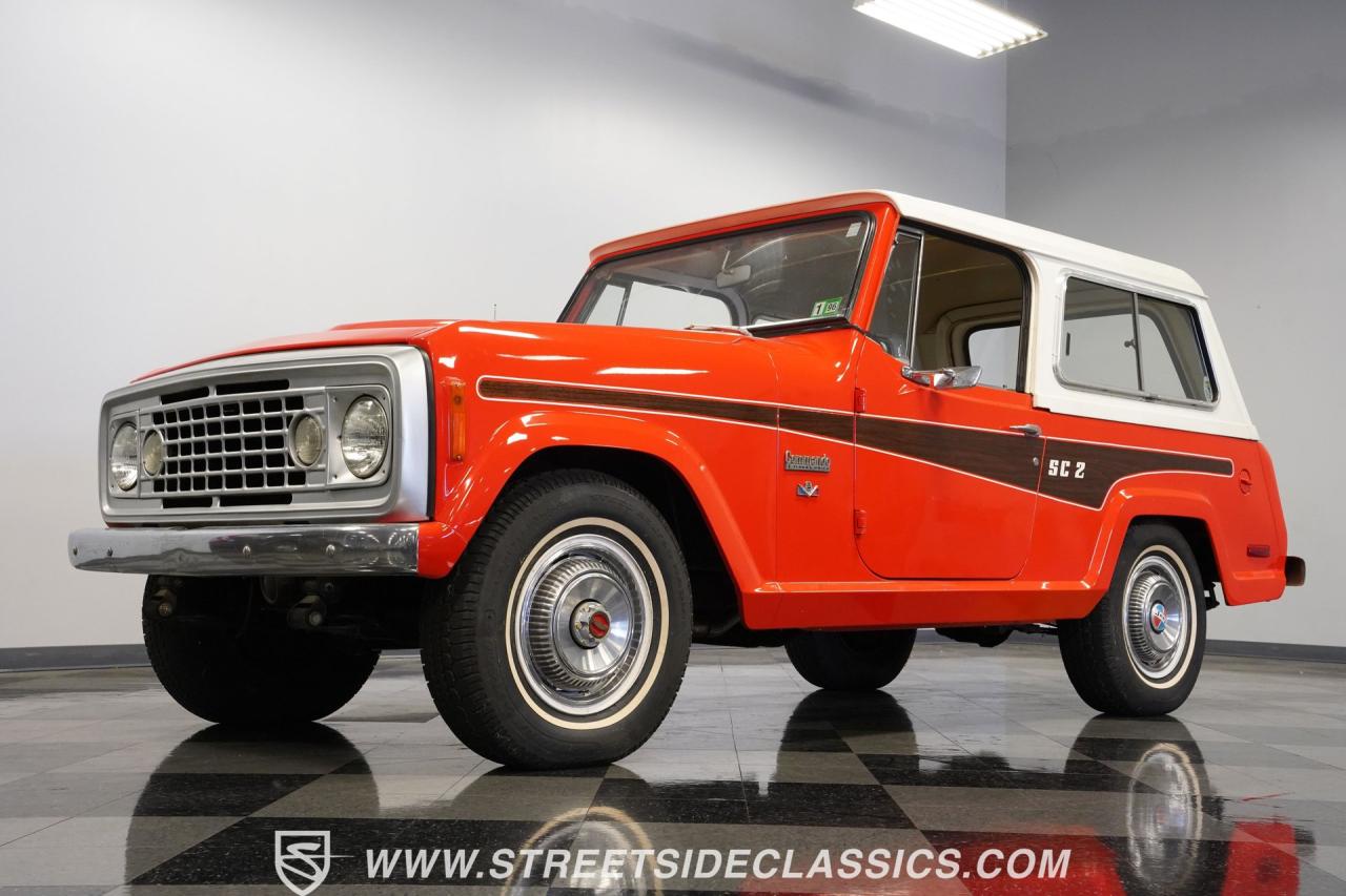 1972 Jeep Commando