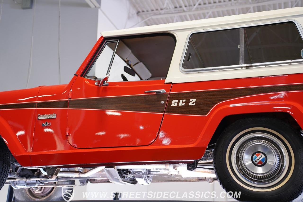 1972 Jeep Commando