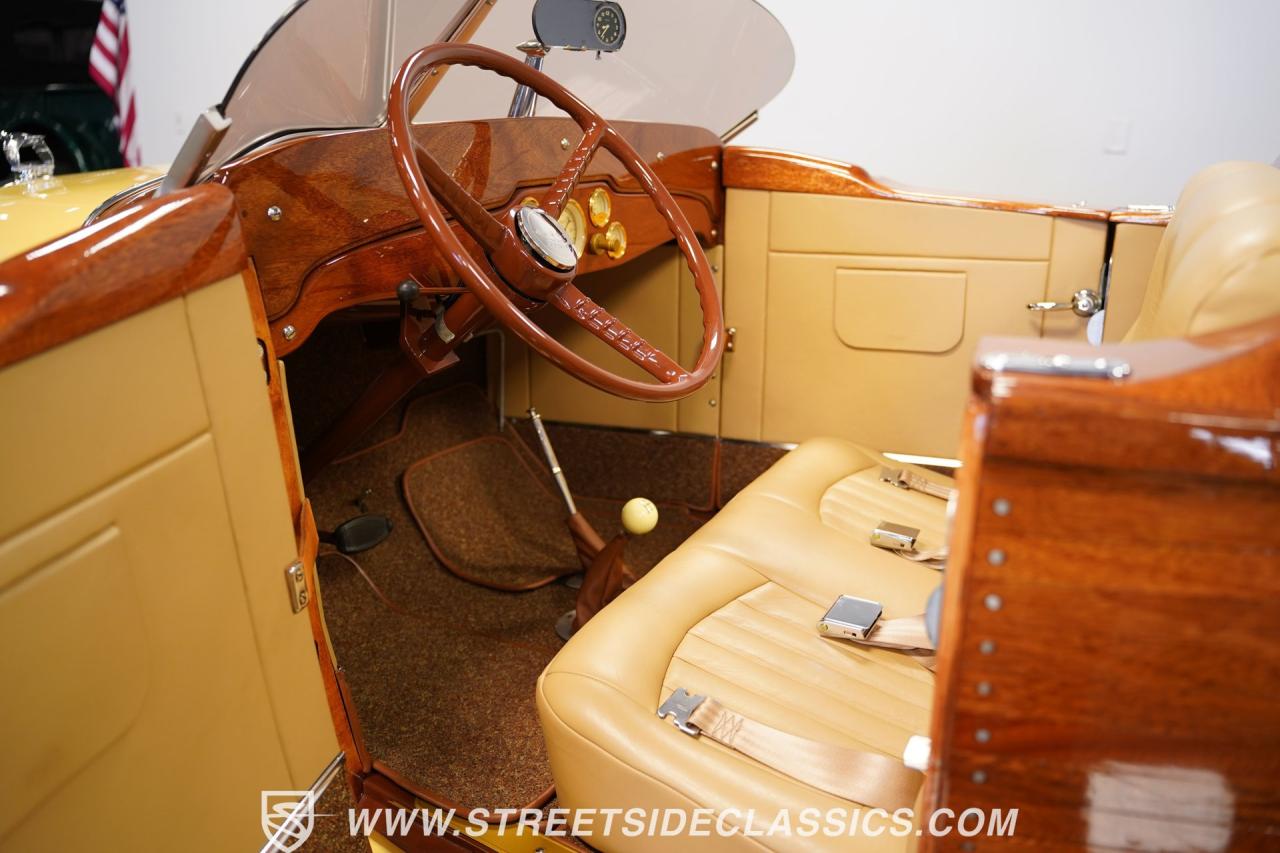 1931 Ford Model A Custom Boattail Roadster