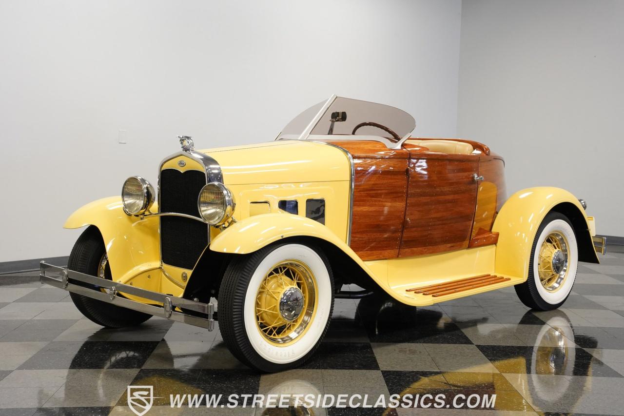 1931 Ford Model A Custom Boattail Roadster