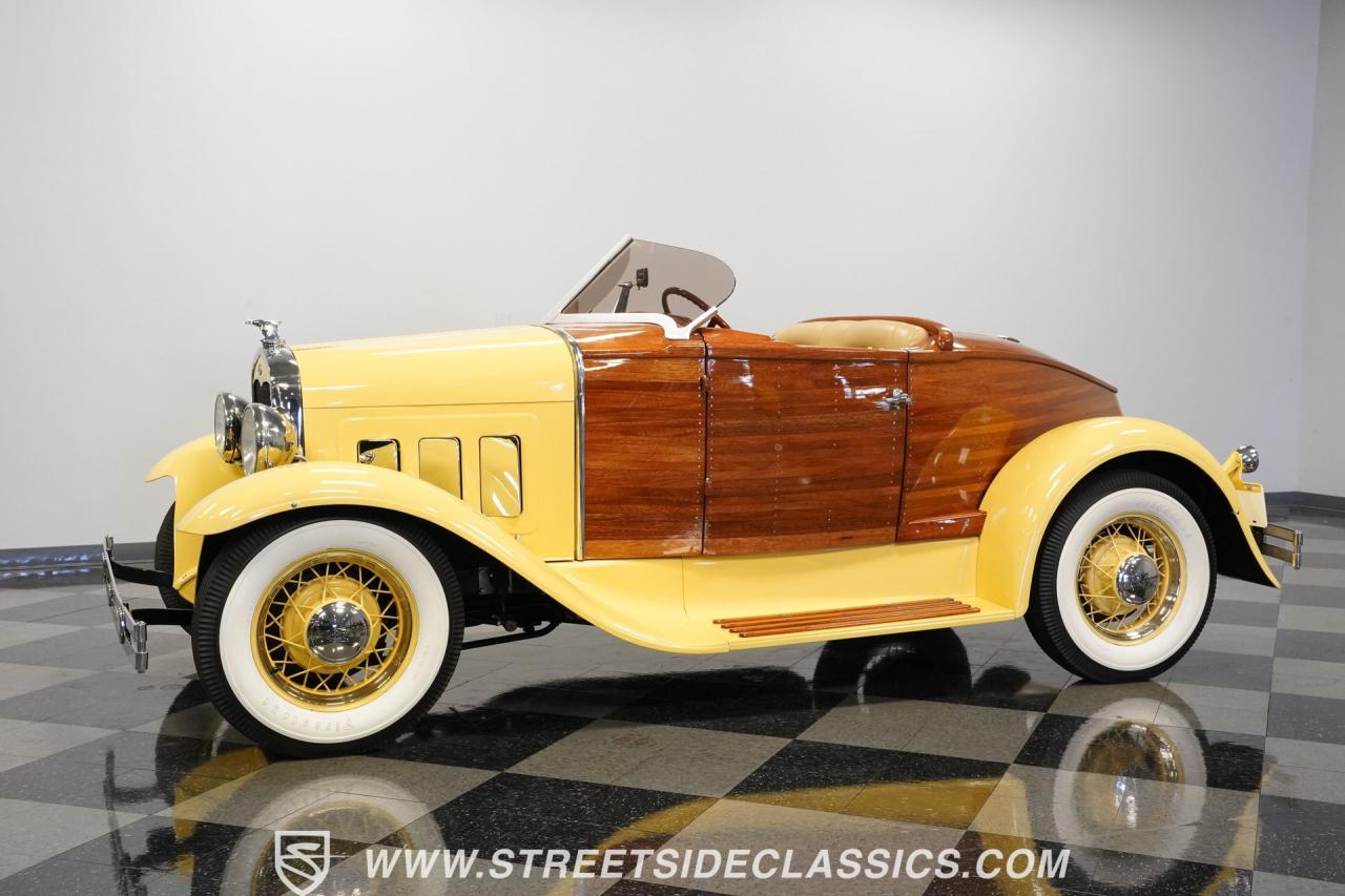 1931 Ford Model A Custom Boattail Roadster
