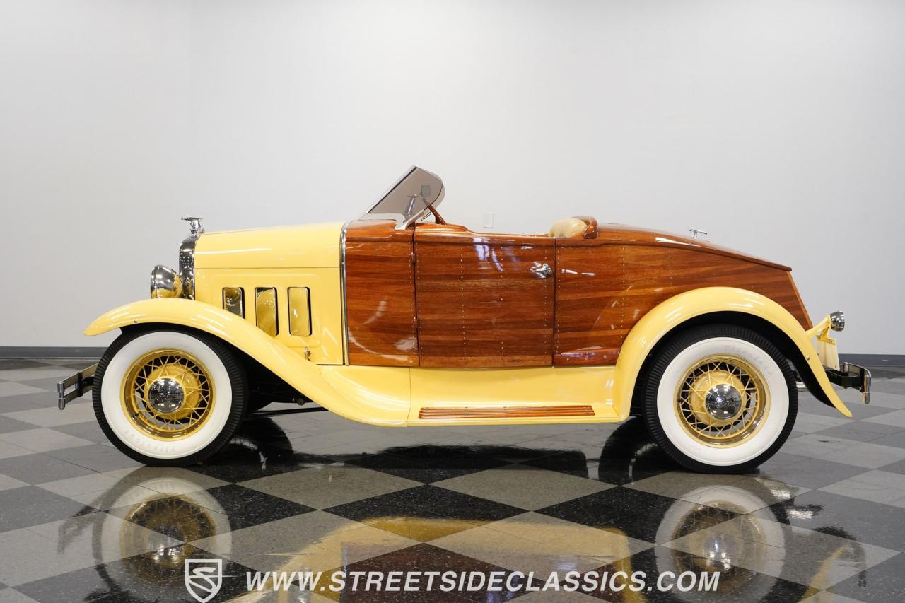 1931 Ford Model A Custom Boattail Roadster