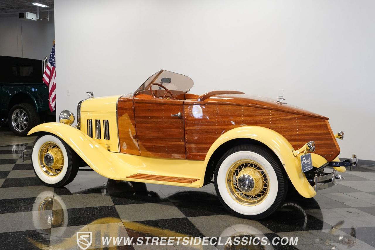 1931 Ford Model A Custom Boattail Roadster