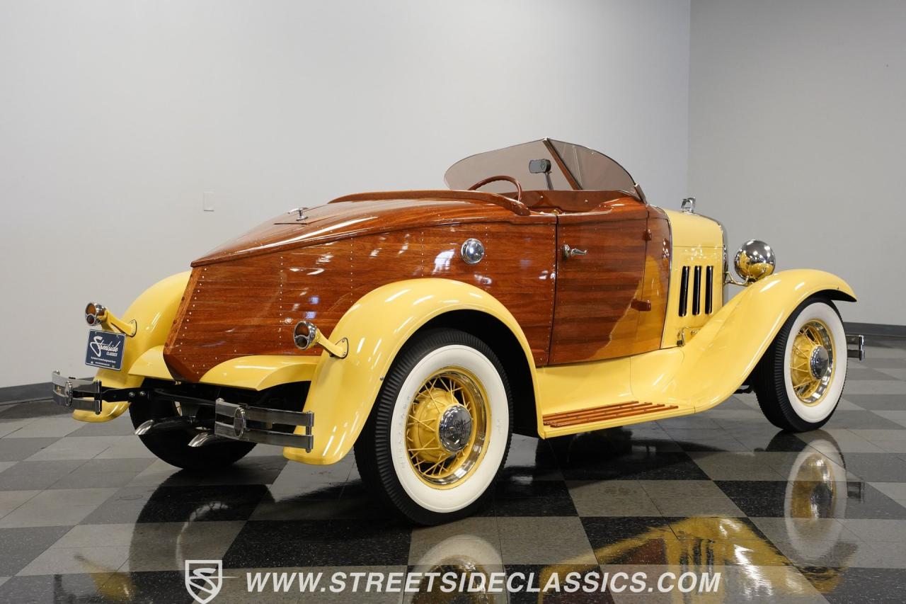 1931 Ford Model A Custom Boattail Roadster