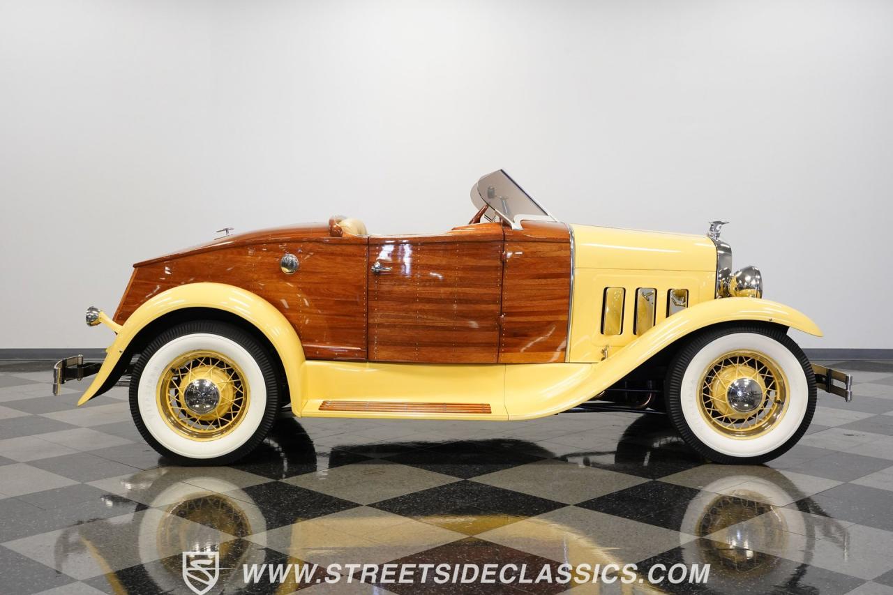 1931 Ford Model A Custom Boattail Roadster