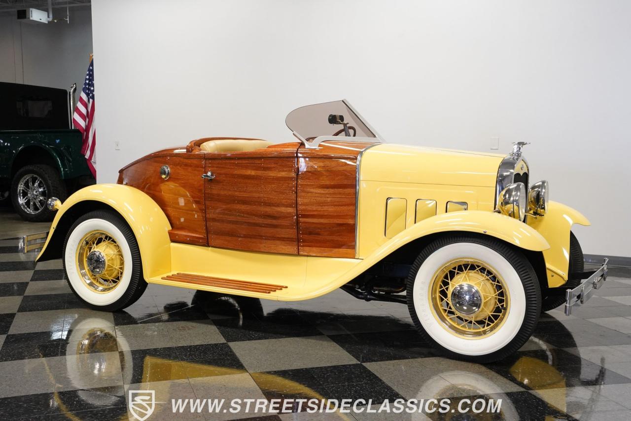 1931 Ford Model A Custom Boattail Roadster