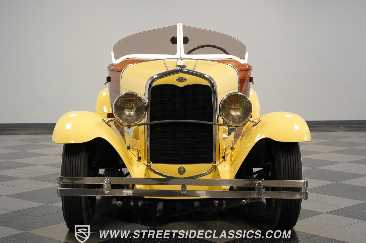 1931 Ford Model A Custom Boattail Roadster