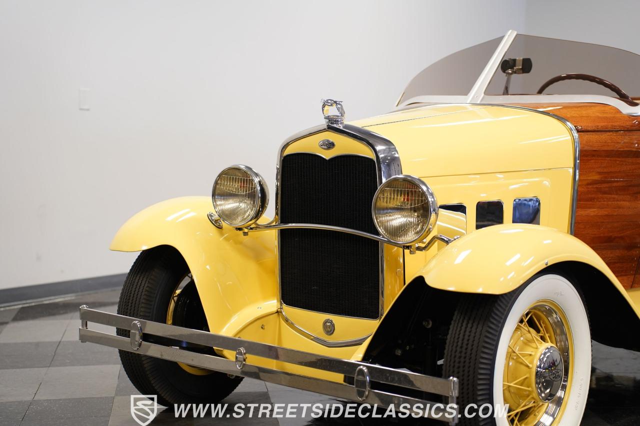 1931 Ford Model A Custom Boattail Roadster