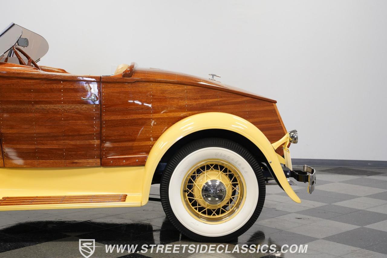 1931 Ford Model A Custom Boattail Roadster