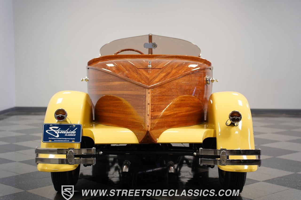 1931 Ford Model A Custom Boattail Roadster