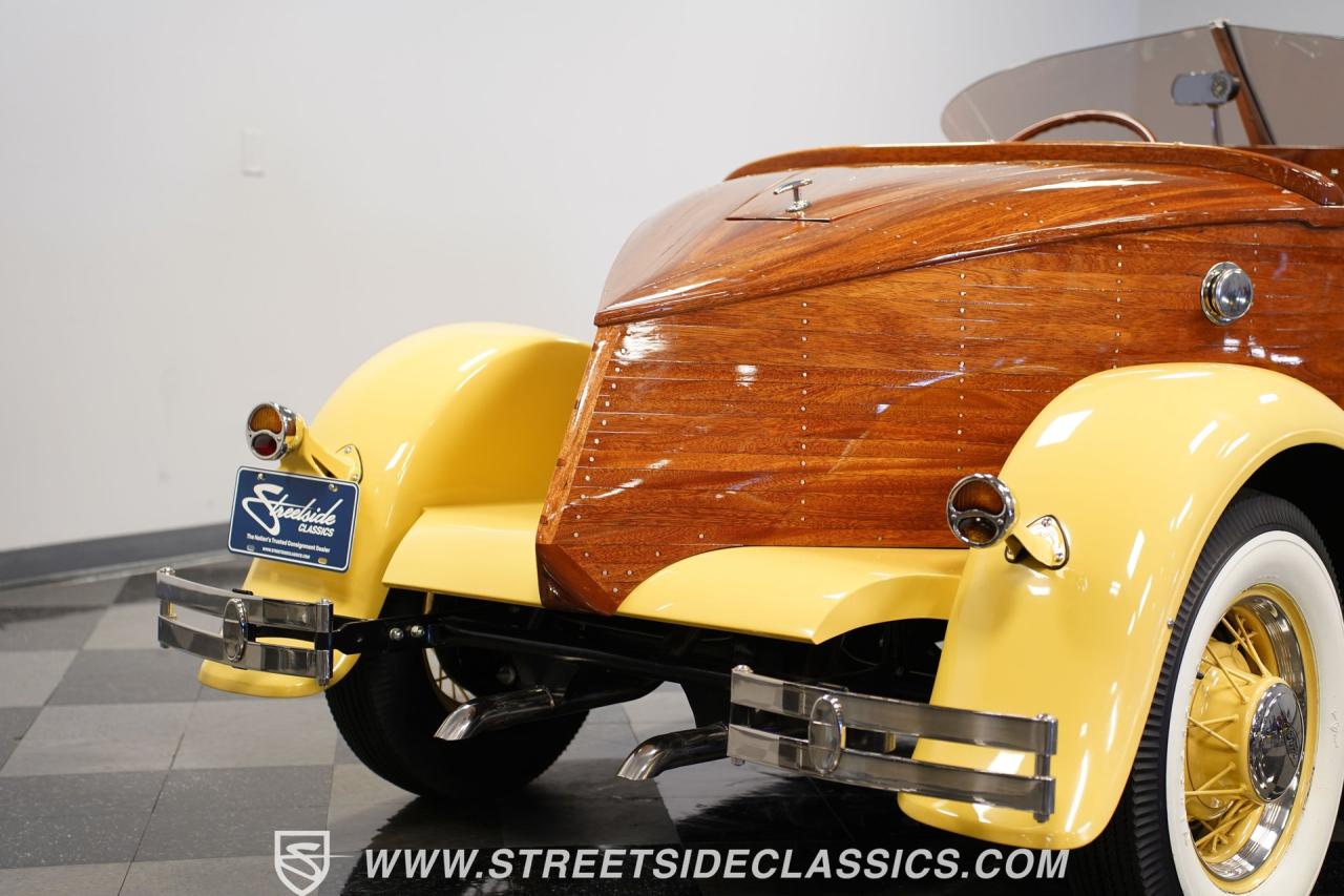 1931 Ford Model A Custom Boattail Roadster