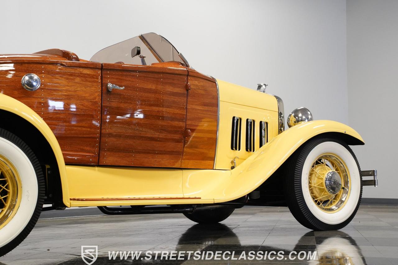 1931 Ford Model A Custom Boattail Roadster